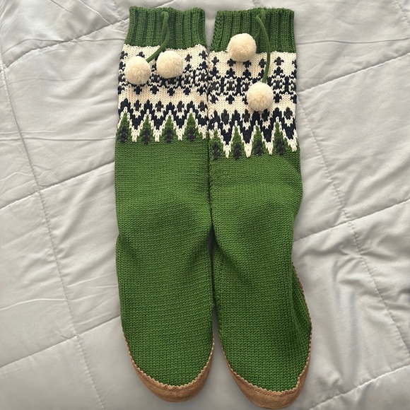 J.Crew slippers. Size 8 NWOT - Picture 2 of 3